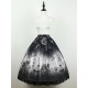 Elecprotein Spirit Tuner's Notes Gradient Skirt​(Reservation/Full Payment Without Shipping)